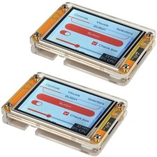 2 PCS 2.8 Inch Yellow Display ESP32-2432S028R Resistive Touchscreen 240x320