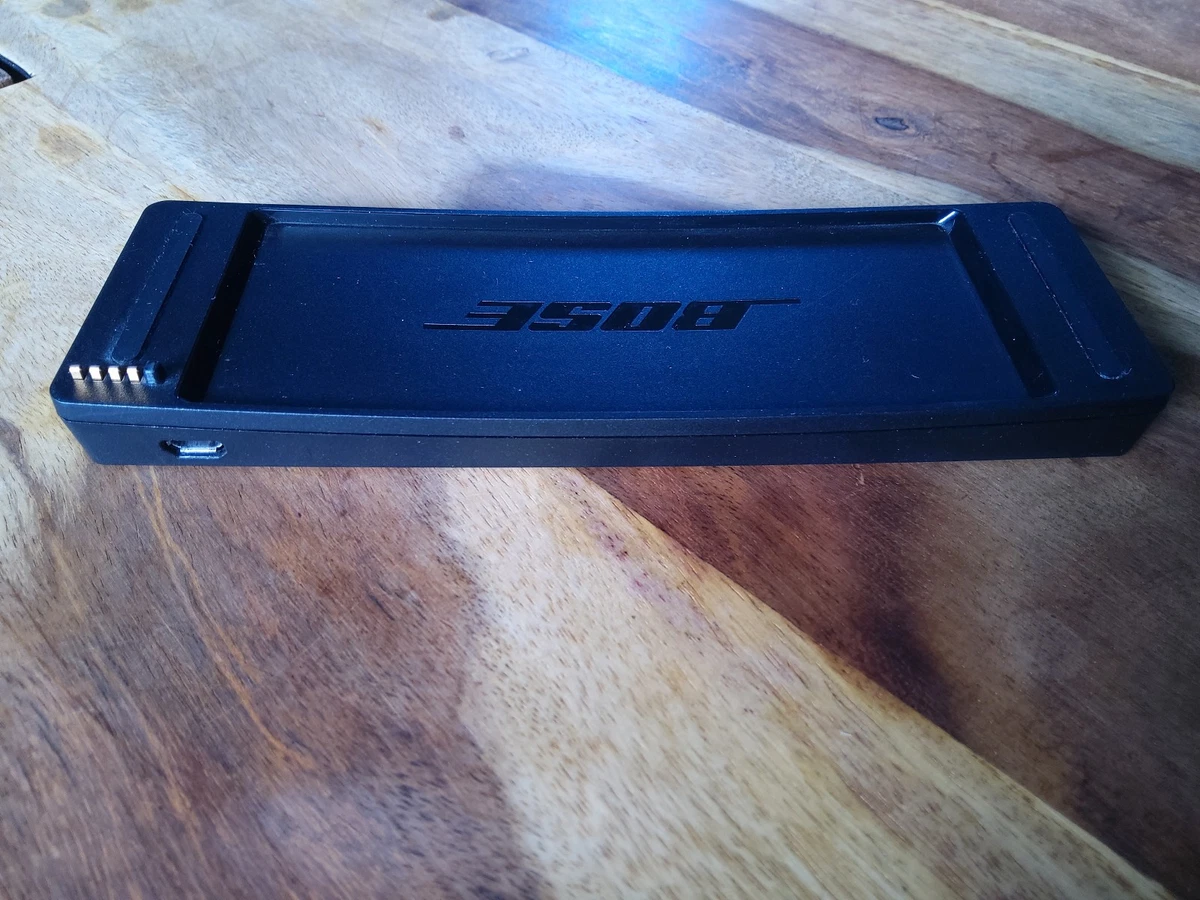 Bose Soundlink Mini 2 Ladestation charging cradle schwarz black TOP