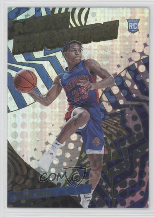 2023-24 Panini Revolution Rookie Revolution Marcus Sasser #7 RC 0r5k