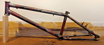 The take Ivy Frame FBM BMX Mid School Custom Mod | eBay