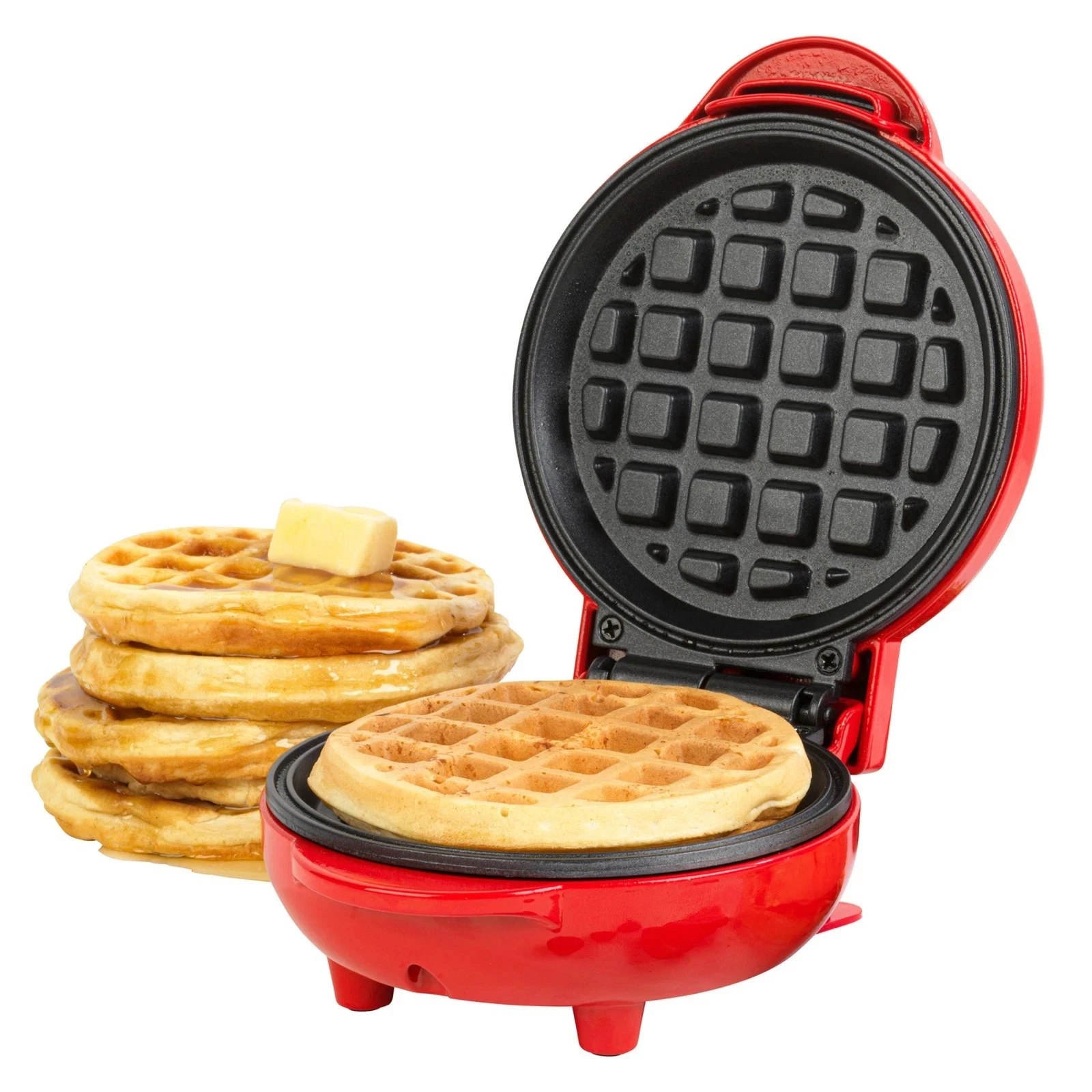 Waffle Maker 550W Non Stick Compact Machine Easy Clean Breakfast Maker UK
Opens in a new window or t