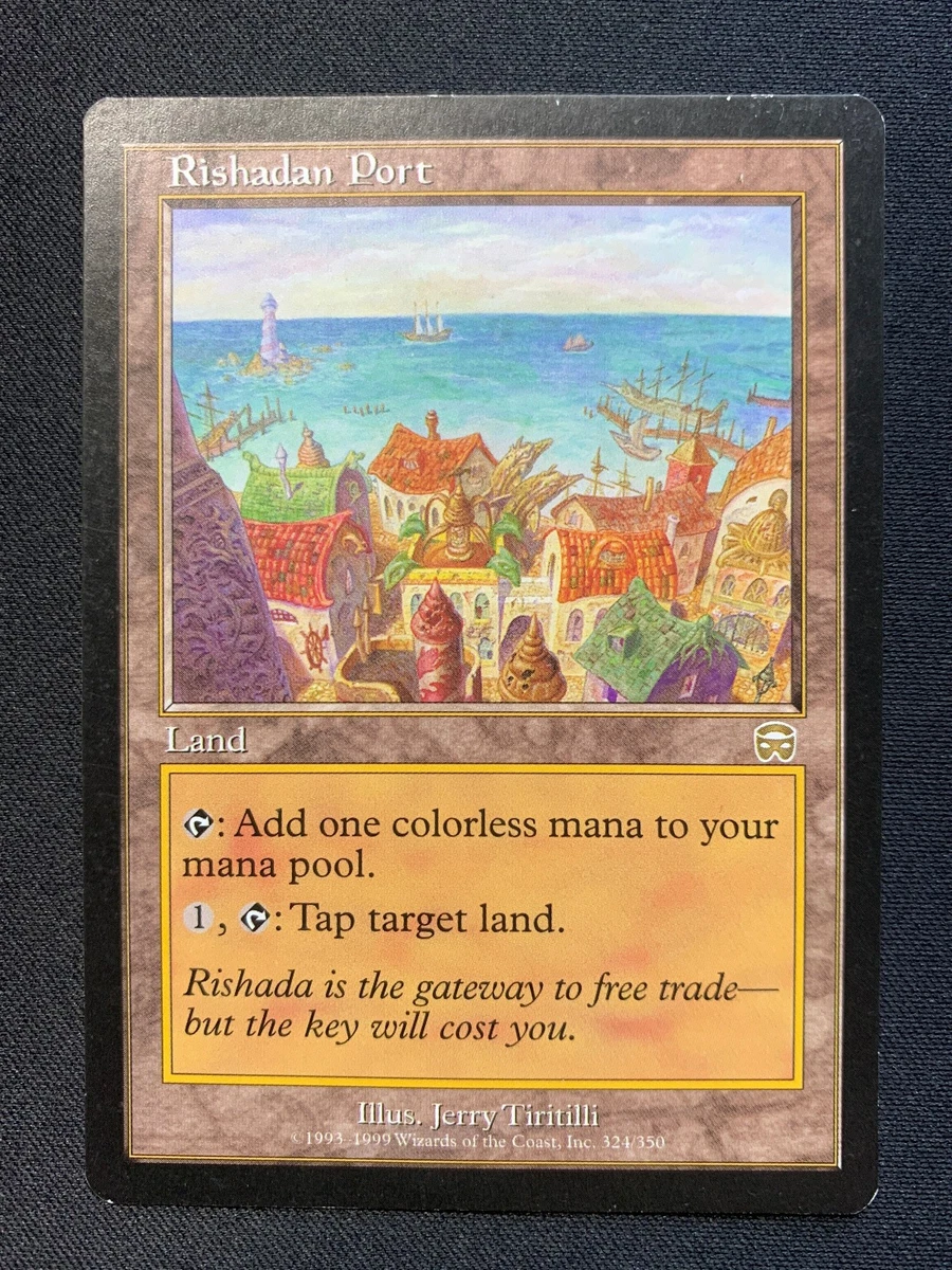 Magic: the Gathering 力夏达港罕见可收藏单个卡片游戏英语| eBay