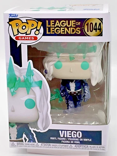 League Of Legends Viego Pop #1044 Funko Pop Games 2024