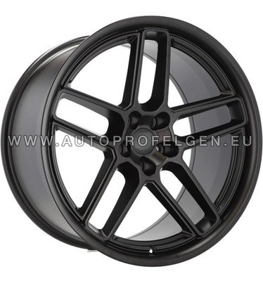 Neu Dodge Challenger R/T V6 V8 20 Zoll Felgen 9j 5x115 Alufelgen x4 Schwarz