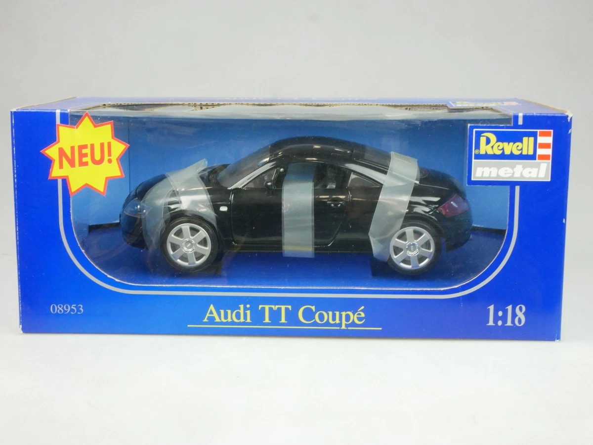 Maquette Audi TT Coupé Revell 1:18 - Boîte D'origine - Neuf - Modèle De Collection