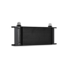 Mishimoto Universal 16-row Oil Cooler Black
