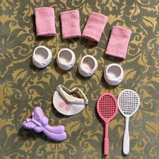 Vintage 1986 G1 My Little Pony Clothes - Pony Wear Set -Tennis Pack Hasbro