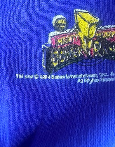 Vintage 90s Power Rangers Sweatshirt Youth Kids - Picture 3 of 5