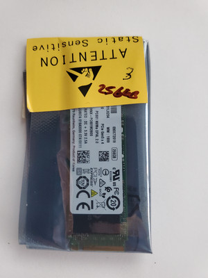 Lenovo 256GB TLC NVMe SSD   PCIe Gen3 x4 M.2 2280   Part# 01LX204   Brand New
