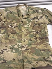 US Army OCP Multicam ACU Combat Uniform Coat Blouse Large Long NSN 8415