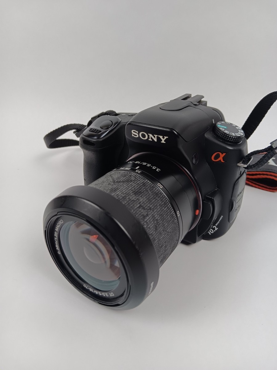 #3023 SONY α300 DSLR-A300 18-70mm Sony Alpha A300 Digital SLR Camera W/18-70mm AF Lens | eBay