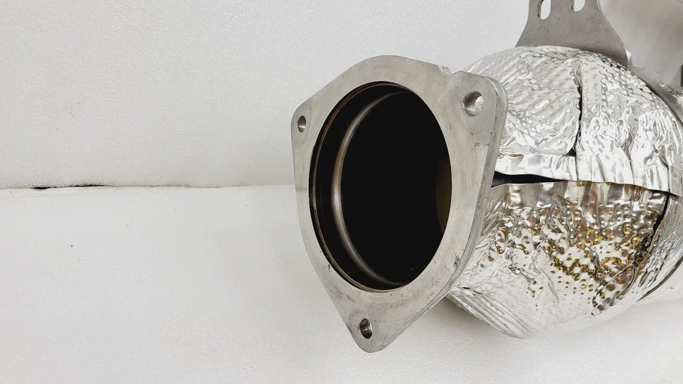 Convertidor catalítico lado derecho ford f650 f750 2024-2025 pc4z-5f250-c Foto 4 de 4