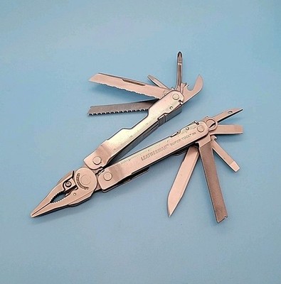 Leatherman Super Tool 300 Multi-Tool - Dated 0712 - Pliers, Knife, Saw, File