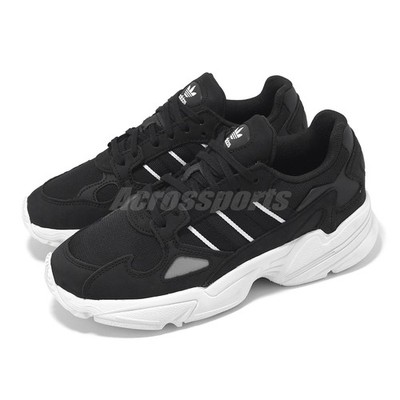 adidas Originals Falcon W Core Black Footwear White Women Casual Shoes IG8301