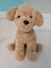 FAO Schwarz/Plush-Puppy Dog/Light Brown/Super Soft