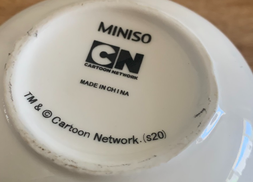 Coffee Cup Mug Miniso We Bare Bears Cartoon Network CN Panda Figural - Picture 3 of 3