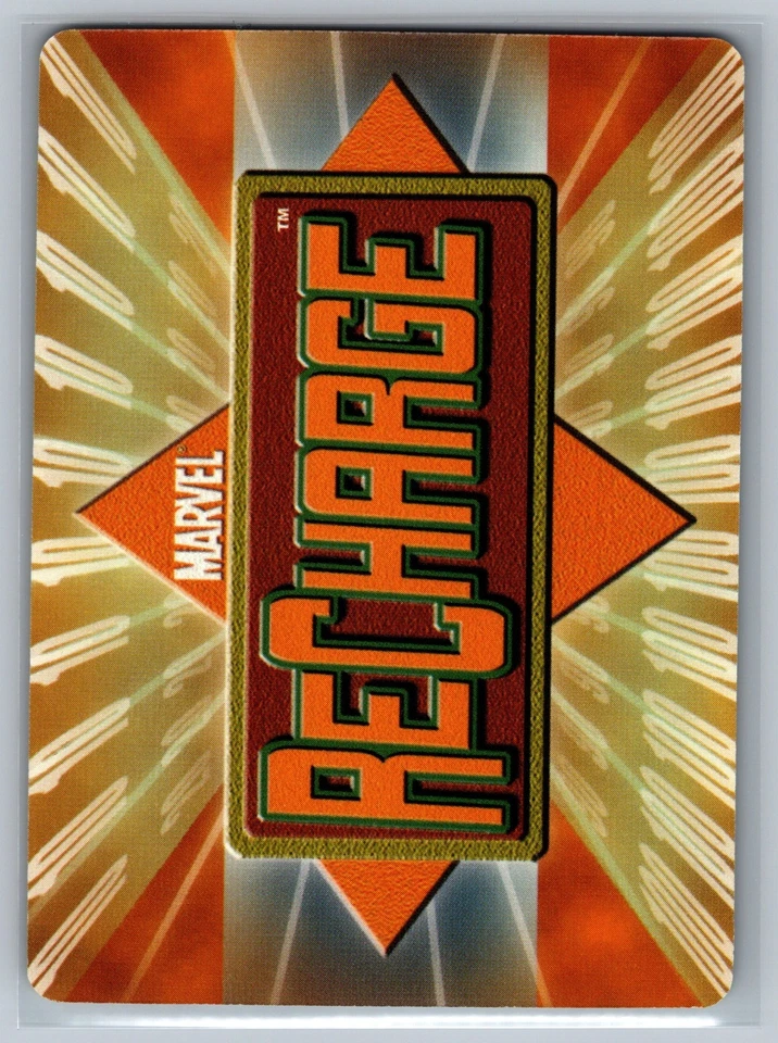 Marvel ReCharge CCG Enchantress #52/250 Special Card TCG Series 2 - Image 2 of 2