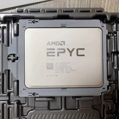 AMD EPYC 7543 Milan 2.8GHz 32 Core 64 Thread CPU Processor SP3 256MB up to 240W