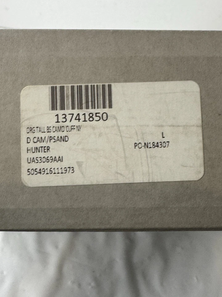 Nuevo En Caja $50 Hunter Acanalado Original Botas Altas Calcetines Talla Grande EE. UU. 8-10 Rosa Camuflaje Foto 4 de 4