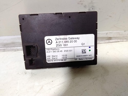 MERCEDES-BENZ E W211 Andere Steuergeräte A2114452000 2.68 Diesel 2004 28588146