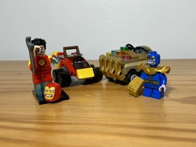 LEGO Marvel Mighty Micros Iron Man v Thanos 76072 100% complete w/ instructions