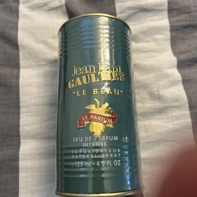 Jean Paul Gaultier Le Beau Eau de Parfum Intense Spray, Regular Size 4.2 fl oz