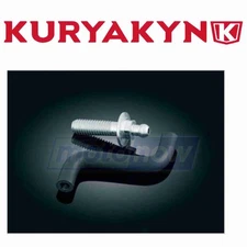 Kuryakyn Formed Breather Hoses for 2005-2006 Harley Davidson FXDCI Super fp