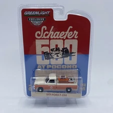 Greenlight 1971 Ford F-250 w/Fire Equipment 1971 Schaefer 500 at Pocono 30398