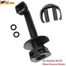 Druckreiniger Abfluss mit Klemme 4.064-047.0 für Karcher K2 K3 Ersatzteile Neu