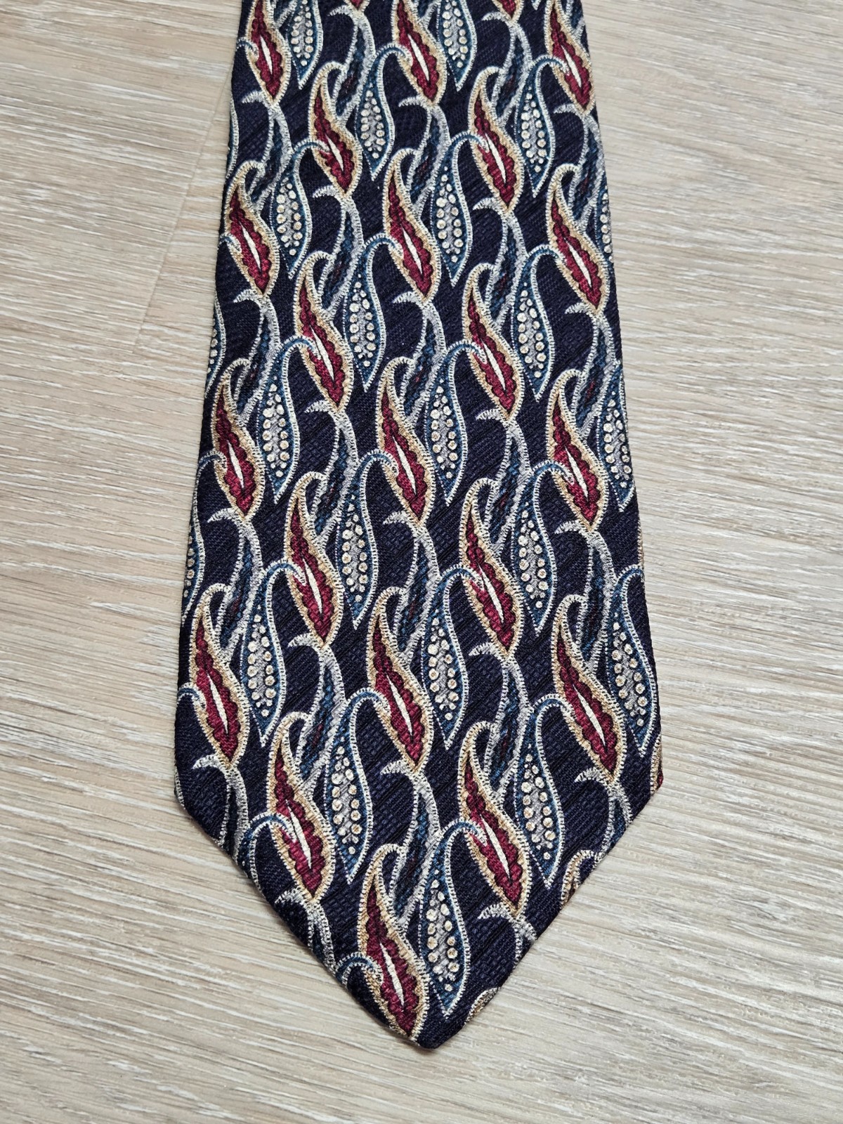 Robert Talbott Silk Tie Classic Width Paisley Pat… - image 2