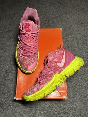 Nike Kyrie 5 SpongeBob Patrick Size 8.5 Mens CJ6951-600 Basketball