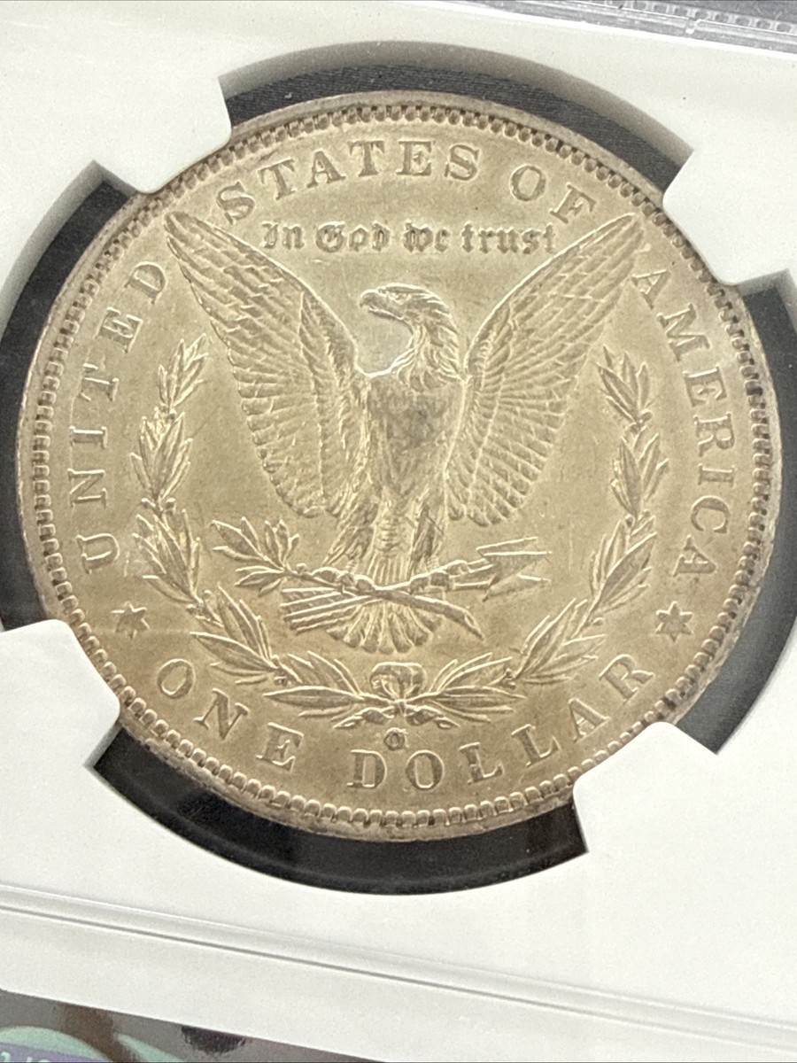 1900-O/O/CC Morgan Dollar - VAM-8A - XF40 - NGC - TOP 100 | eBay