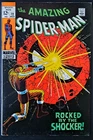 Amazing Spider-Man #72 (1968)by Lee, Buscema, Romita & Mooney (RAW/Rating: 7.5)