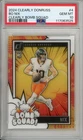 2024 Panini Clearly Donruss Bo Nix Bomb Squad Rookie #4 PSA 10 Broncos RC