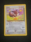 Eevee ~ LP Pokémon TCG WOTC Jungle 51/64 Regular Common Vintage ✨