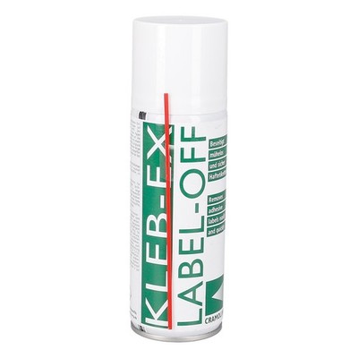 Cramolin 1341411  Spray Etikettenlöser Kleb-Ex 200ml