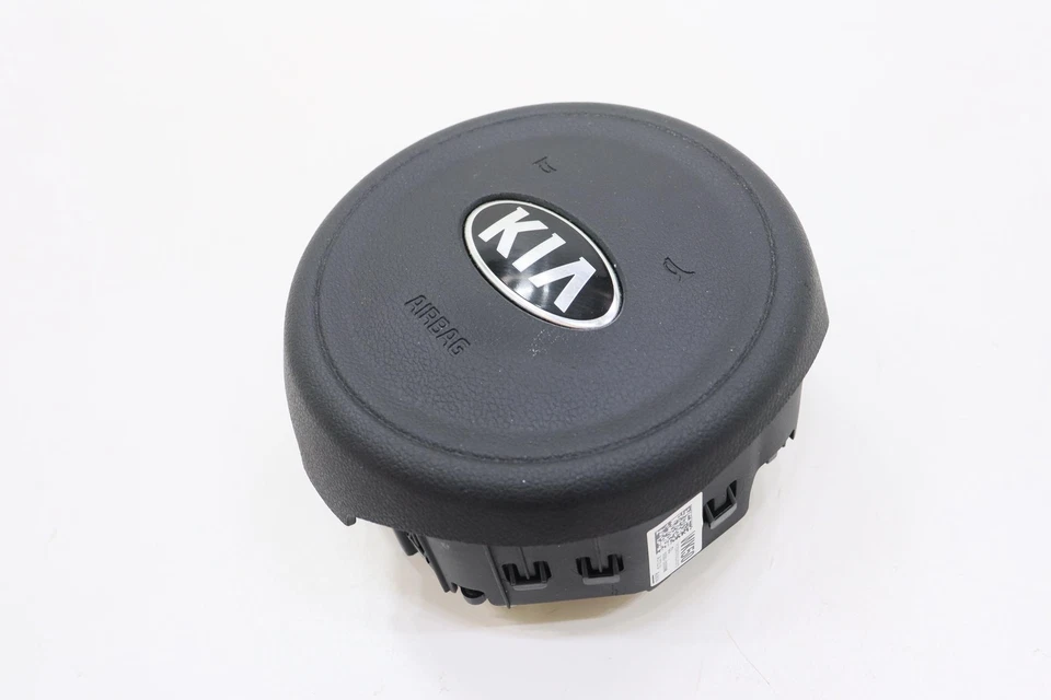 2017-2022 KIA SPORTAGE AIRBAG VOLANTE DIANTEIRO ESQUERDO FABRICANTE DE EQUIPAMENTO ORIGINAL 56900D9500WK - Imagem 2 de 4