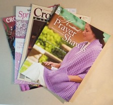 Crafting Needlework Magazines. 4 Different Styles. See Photos For Titles