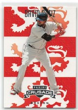 2025 Panini Crusade David Ortiz #30 Boston Red Sox