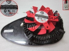 For ATI graphics card fan DC12V 0.35A Power Logic PLA08015S12HH 43mm 2-Pin