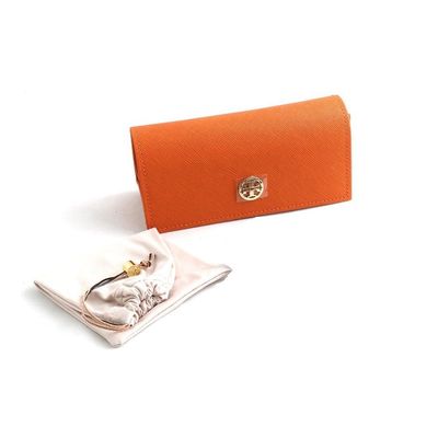 Tory Burch sunglass case and pouch mini cute thin orange luxury summer shades Tory Burch | Accessories | Tory Burch Sunglass Case And  main image 2