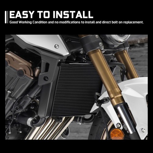 AHOLAA Cooling Cooler Radiator Guard Water Tank For HONDA CB CBR 650 R 2018-2023 - Picture 6 of 18