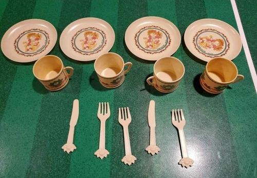 Vintage 1980s Cabbage Patch Kids Tea Set