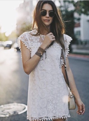 black wedding dress with white lace overlay Elaska Wedding Dress – Black Lace & White Tulle Ball Gown main image 1