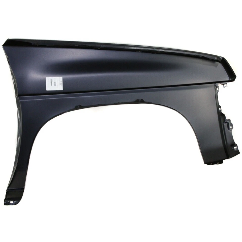 Fender For 1986-1994 Nissan D21 1995-1997 Pickup 2WD Front Driver Primed Steel - Image 2 of 4