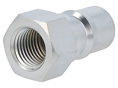 246.55 OC Quick connection coupling connector pipe,double-sided 250bar PNEUMAT S