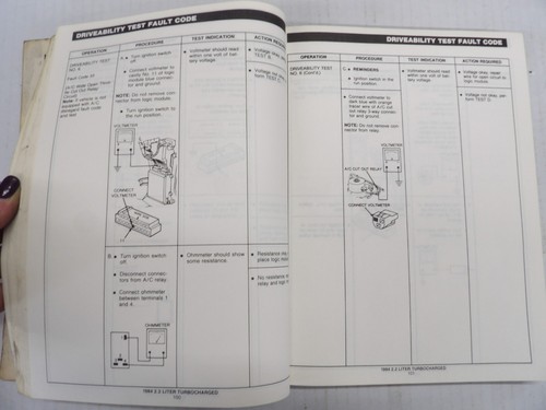 Chrysler 1984 procedimientos de prueba de manejabilidad - Imagen 4 de 4