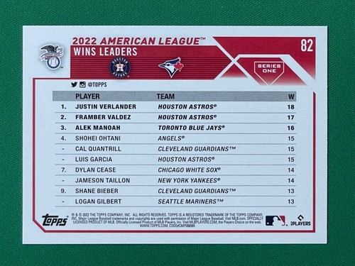2023 Topps Baseball - SERIES 1 - BASE - #1-165 - PICK YOUR CARD! - Picture 164 of 330