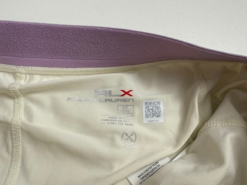 RLX Ralph Lauren Printed Mini Skort Isle Petals Golf & Tennis Women's Size S NWT - Picture 5 of 7