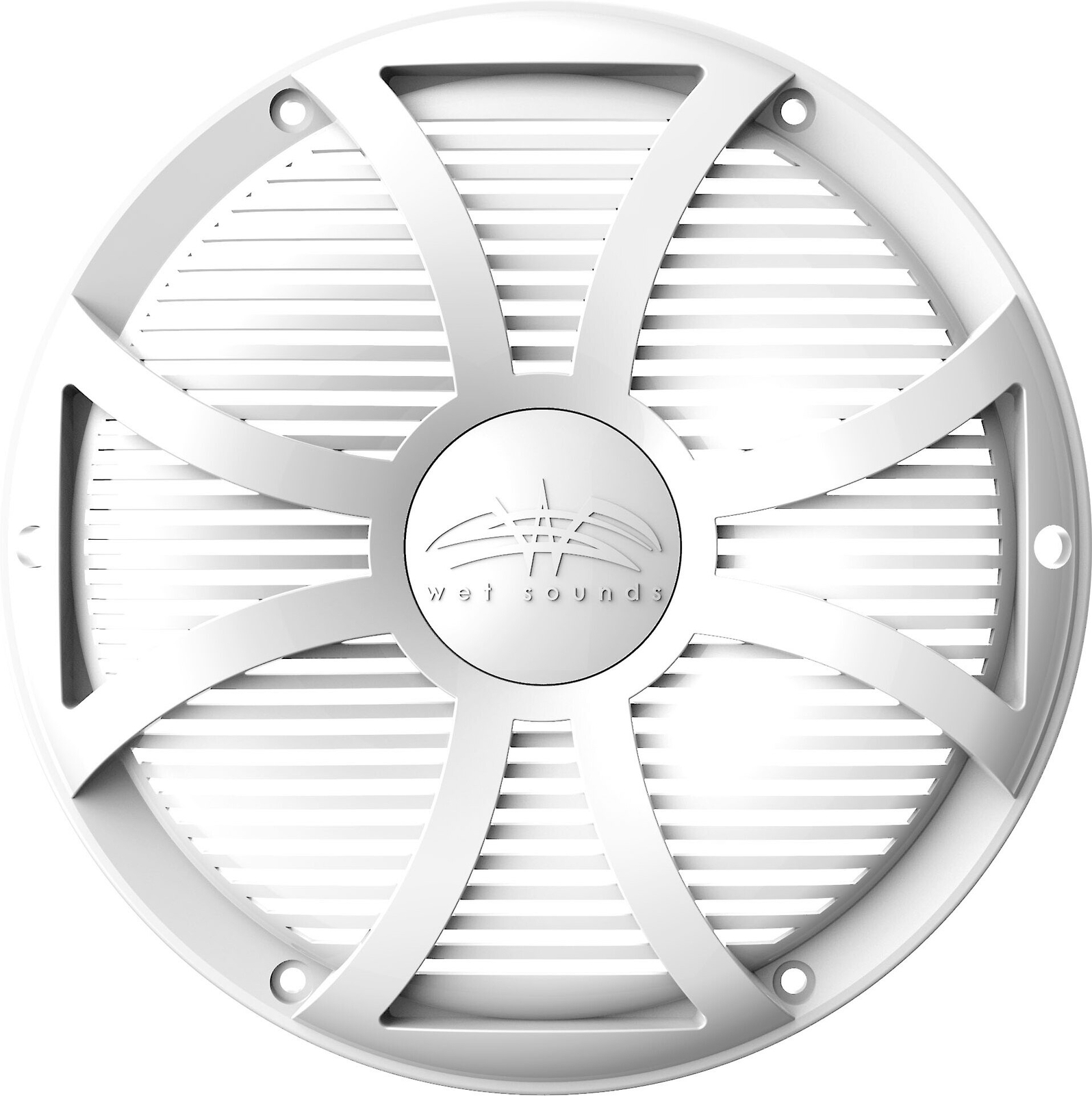 Решетка радиатора Wet Sounds REVO 10 SW-W 10 белая закрытого типа 8590₽